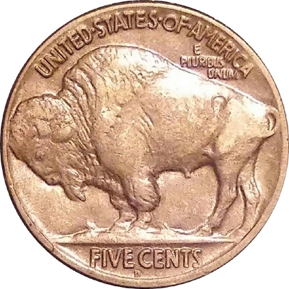 1925-D-Buffalo-Nickel